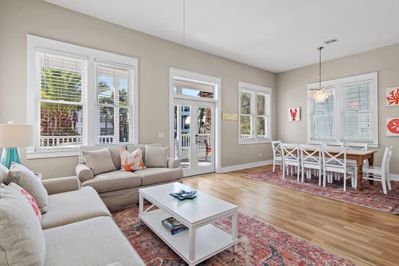 2BR Family Beach Home with Private Pool + Easy Beach Access | Shore Fun - Image 1
