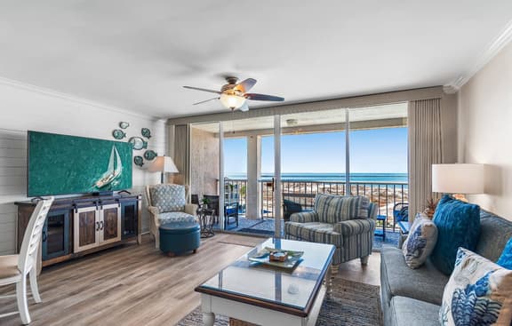 1BR Gulf Condo with Breathtaking Views, Pools, Hot Tub |Magnolia House 507 - Image 1