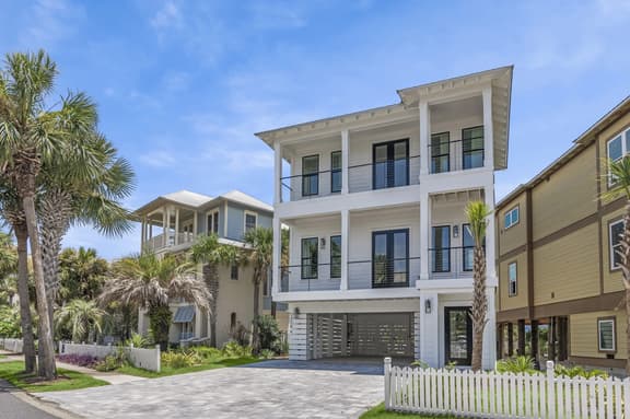 3BR Coastal Home w/ Private Pool + Modern Kitchen | Beach Paradise Manor - Image 1