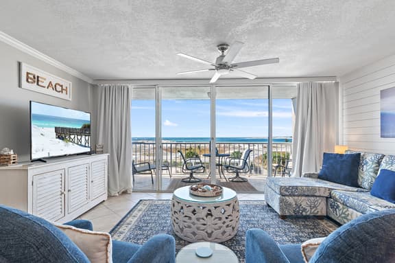 1BR Beach Retreat + Balcony + 3 Pools & Pickleball Court | Magnolia House 307 - Image 1