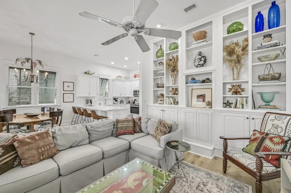 2BR Beach Home w/ 3 Patios & 2 Private Beaches | Deja Vu - Image 1