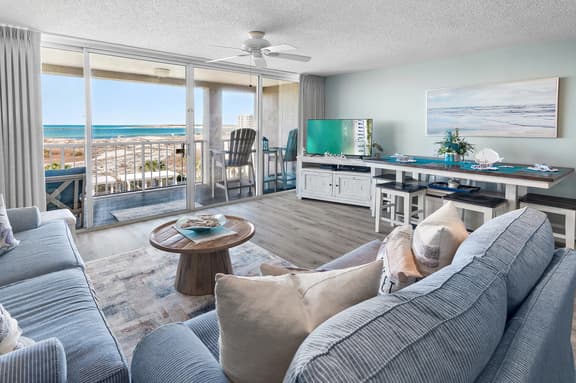 1BR Condo with Balcony, Beach Access+ Scenic Views | Magnolia House 406 - Image 1
