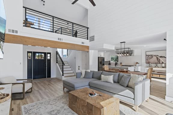 3BR Waterfront Modern Home with Canal Views, Pool + Boat Dock | Casa Palmas - Image 1