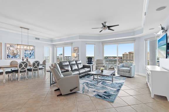 Luxury 3-Bedroom Condo on Holiday Isle | Harbor Views at Harbor Landing 601A - Image 1