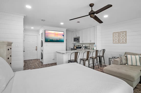 Modern Studio Condo with Balcony + 5 Pools & 9-Hole Golf | Sandpiper 8234 - Image 1