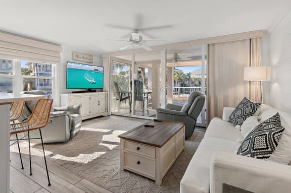2BR Condo with Expansive Veranda + Easy Beach Access | The Veranda Unit - Image 1