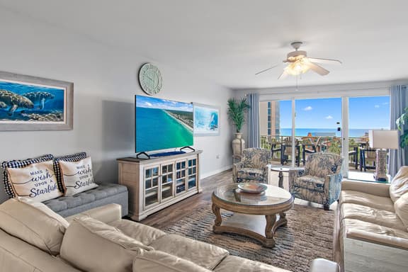 3BR Condo with 2 King Suites + Bunk Room, Pool & Beach Access | Beach Therapy - Image 1