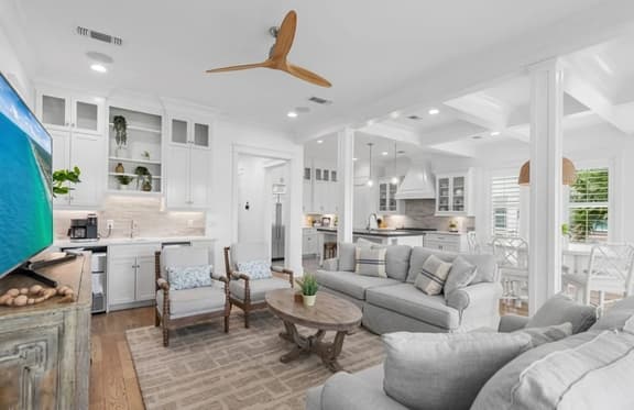 4BR Luxury Home with Private Heated Pool + Elevator | White Sand Escape - Image 1
