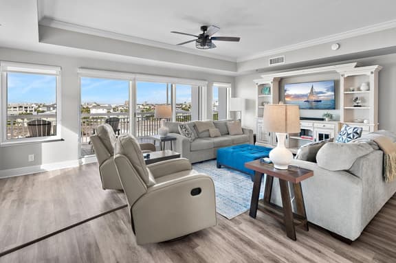 Stunning Harbor Views & Coastal Luxury on Holiday Isle | Harbor Landing 201B - Image 1