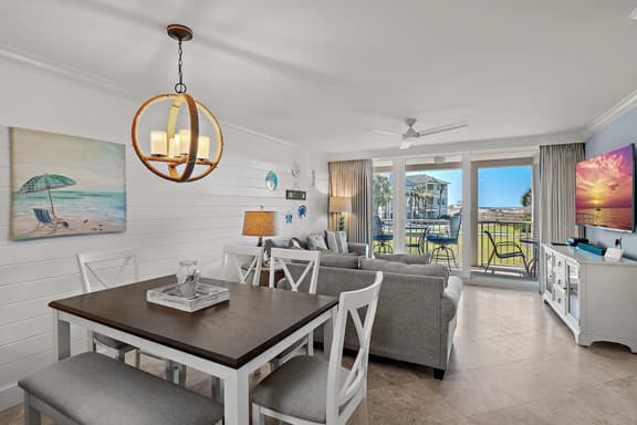 Elegant 2BR/2BA Escape | Beach Service Included | Magnolia House 103 - Image 1